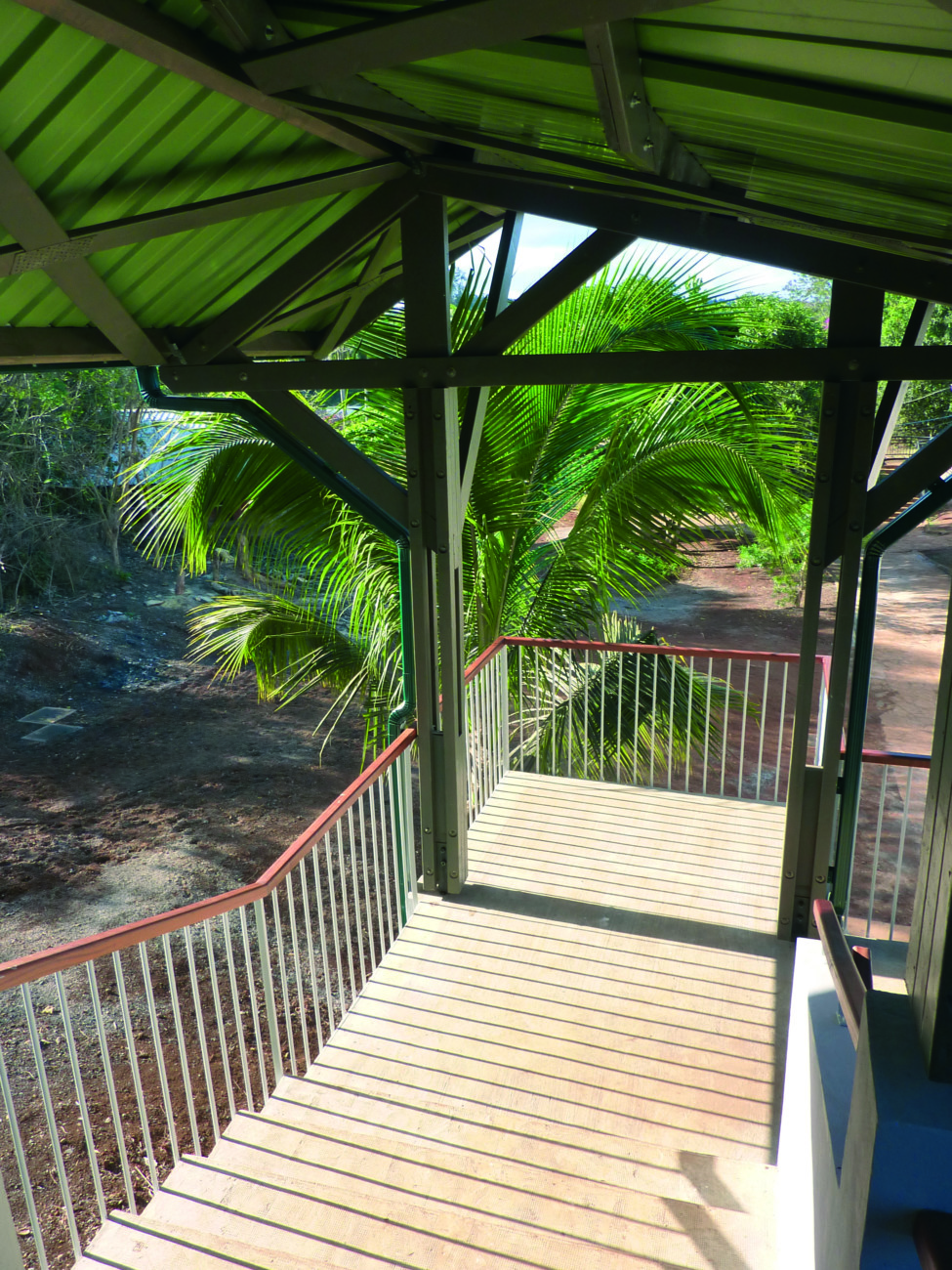 Extension Du Lyc E Agricole Coconi Mayotte Architecture Scolaire